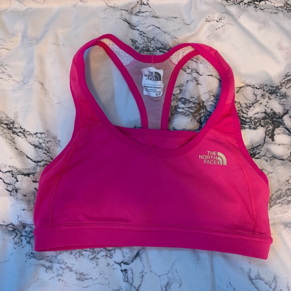 north face bra